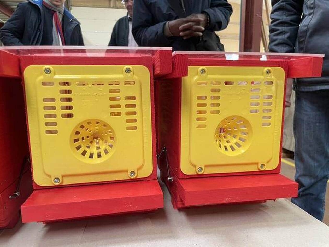 You are currently viewing Un piège redoutable contre les frelons asiatiques, et c’est un carton