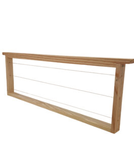 Cadre de corps Warré monté filé inox