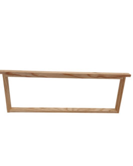 Cadre de hausse Dadant monté non filé percé horizontal