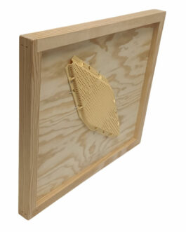 Couvre-cadres Dadant 10 cadres avec chasse abeilles