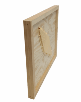 Couvre-cadres Dadant 10 cadres avec chasse abeilles