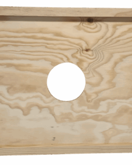 Couvre-cadres Dadant 10 cadres sans chasse abeilles