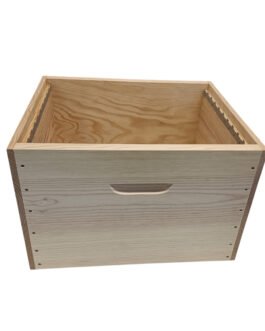 Corps Dadant 10 cadres mi-bois vide