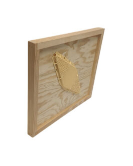 Couvre-cadres Dadant 10 cadres avec chasse abeilles