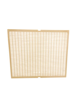 Grille à reine 10 cadres plastique rigide