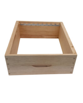 Hausse Dadant 9 cadres mi-bois vide