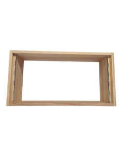 Haussette Dadant 5 cadres vide  pour ruchette 6 cadres