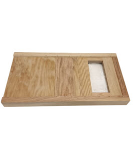 Plateau Dadant 6 cadres semi aéré ruchette lourde