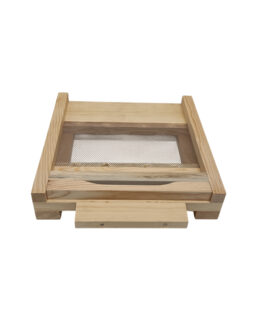 Plateau Warré 8 cadres semi aéré