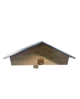 Toit Dadant 10 cadres chalet bois + tôle