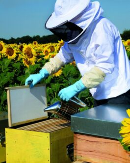 Vareuse avec voile rond amovible