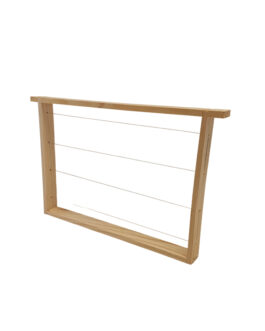 Cadre de corps Warré monté filé inox