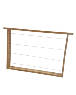 Cadre de corps Warré monté filé inox